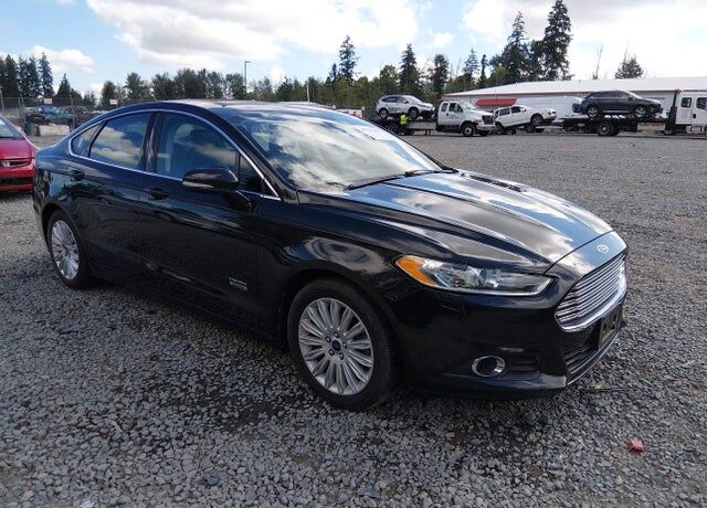 2013 FORD Fusion