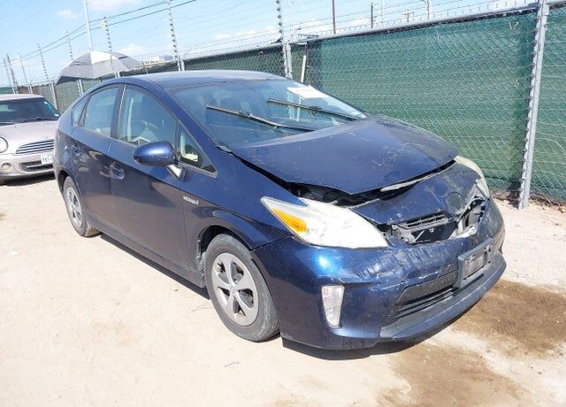 2014 TOYOTA PRIUS