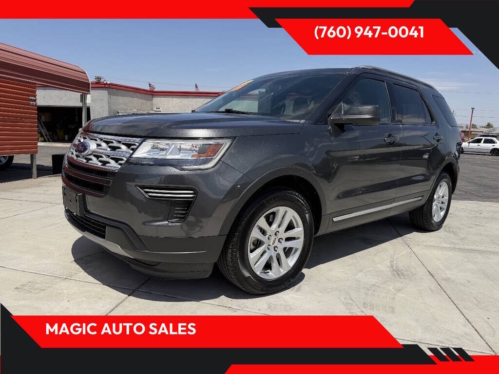 2019 FORD Explorer