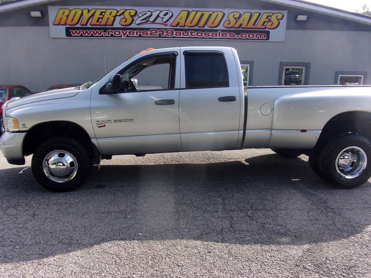 2003 DODGE Ram