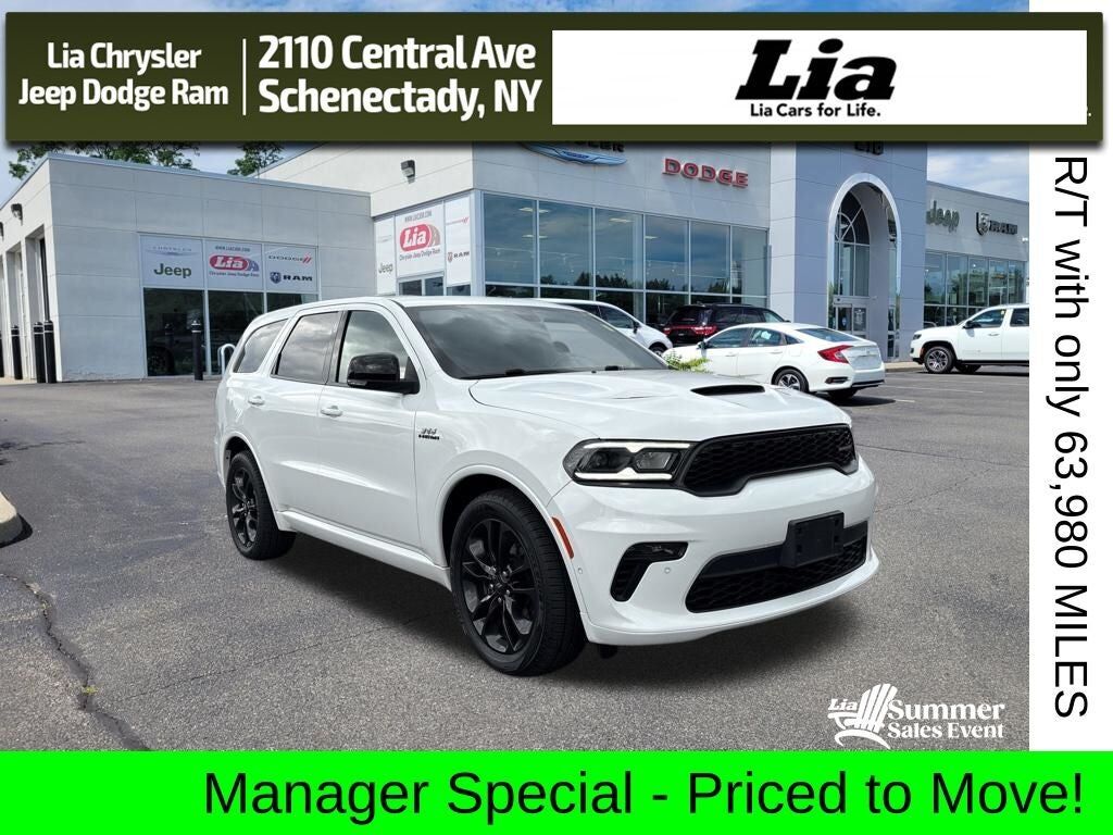 2021 DODGE Durango