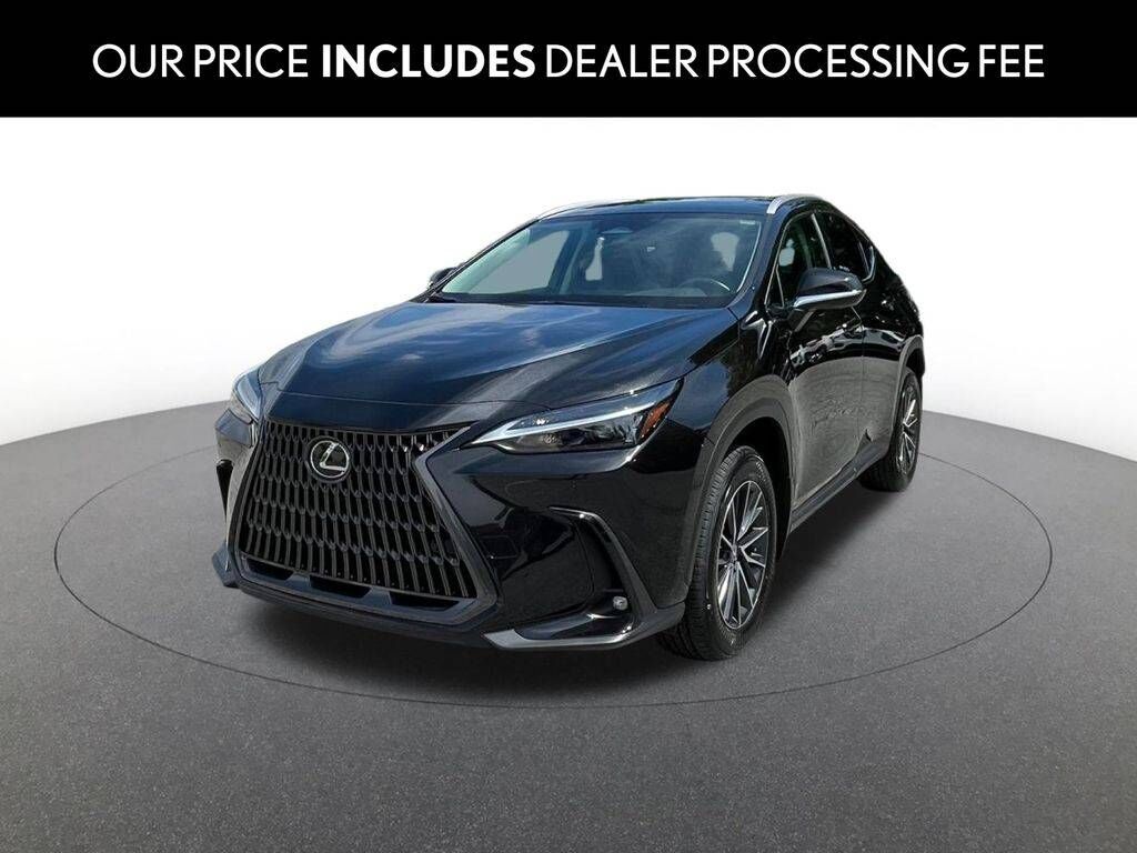 2025 LEXUS NX