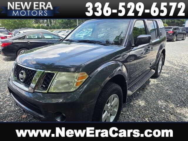 2012 NISSAN Pathfinder