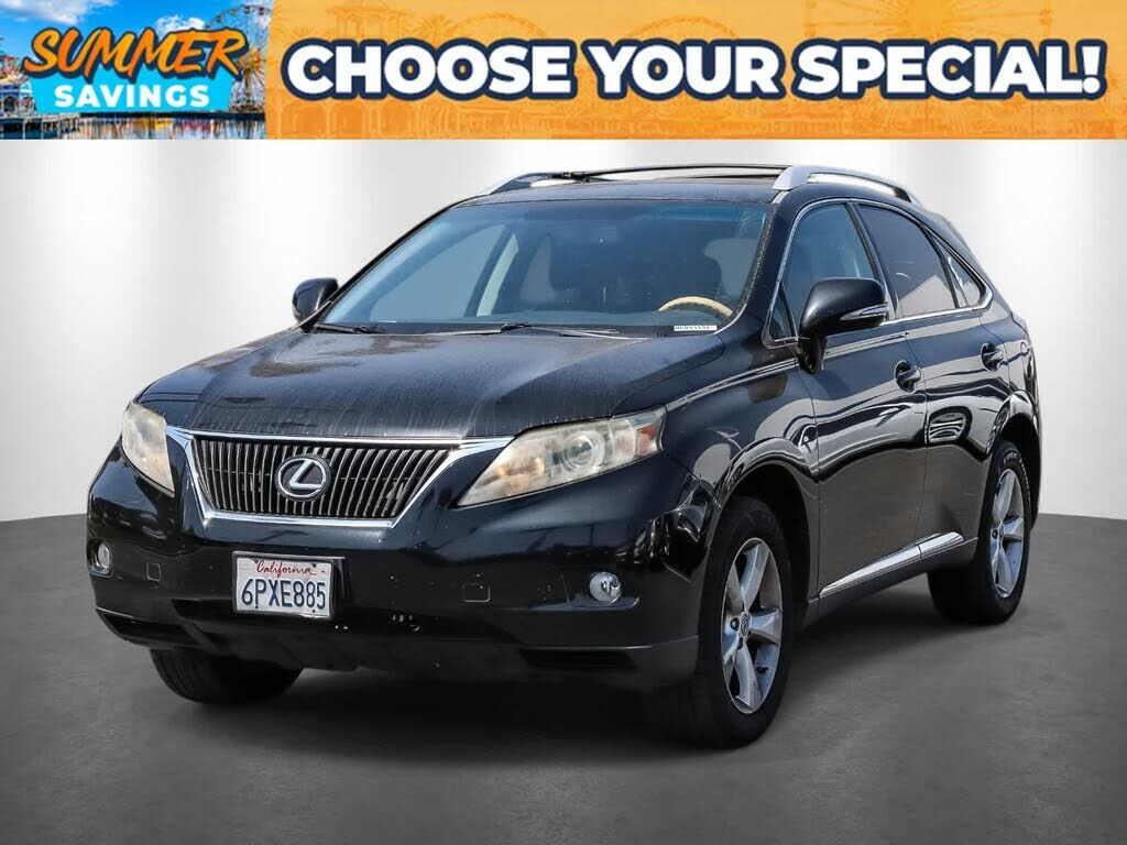 2011 LEXUS RX