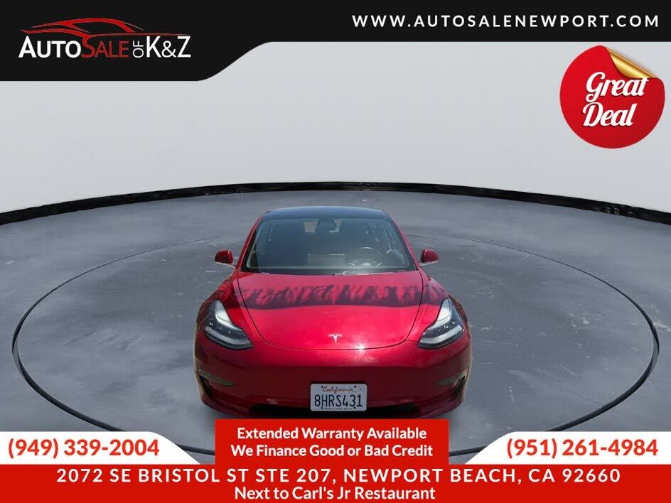 2018 TESLA Model 3