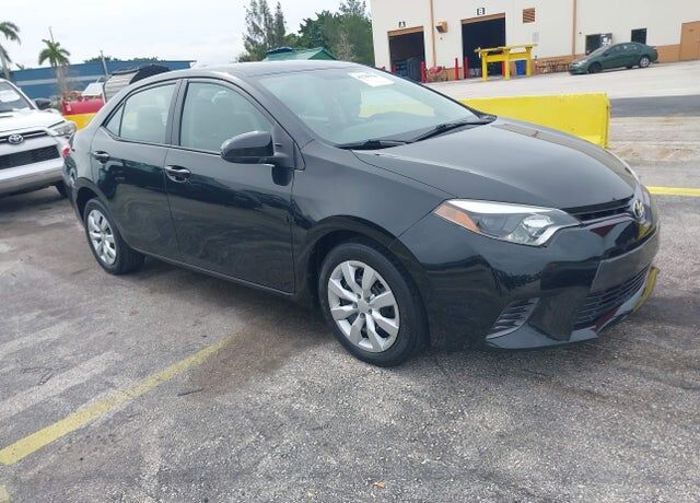 2016 TOYOTA Corolla