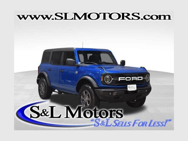 2024 FORD Bronco