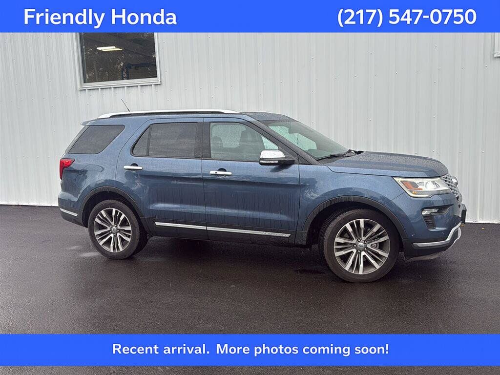 2018 FORD Explorer