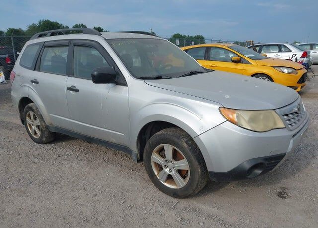 2011 SUBARU Forester