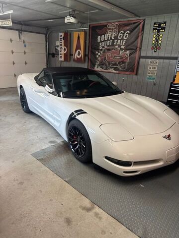 2000 CHEVROLET Corvette