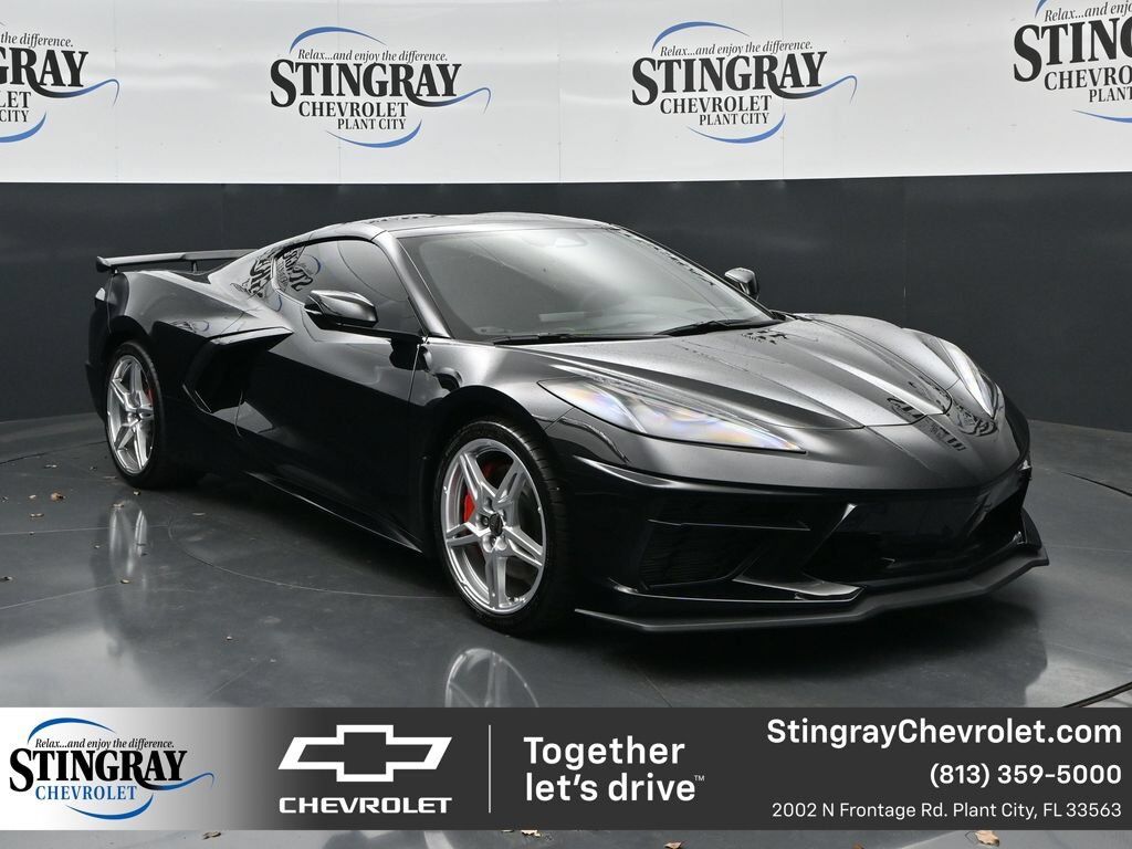 2025 CHEVROLET Corvette