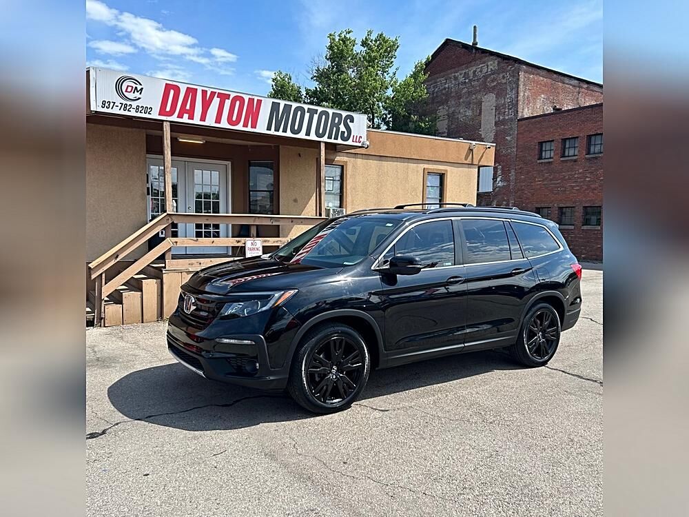 2021 HONDA Pilot
