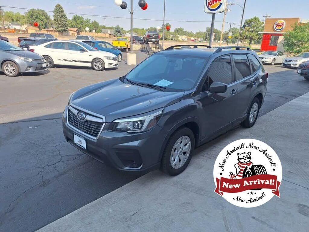 2020 SUBARU Forester