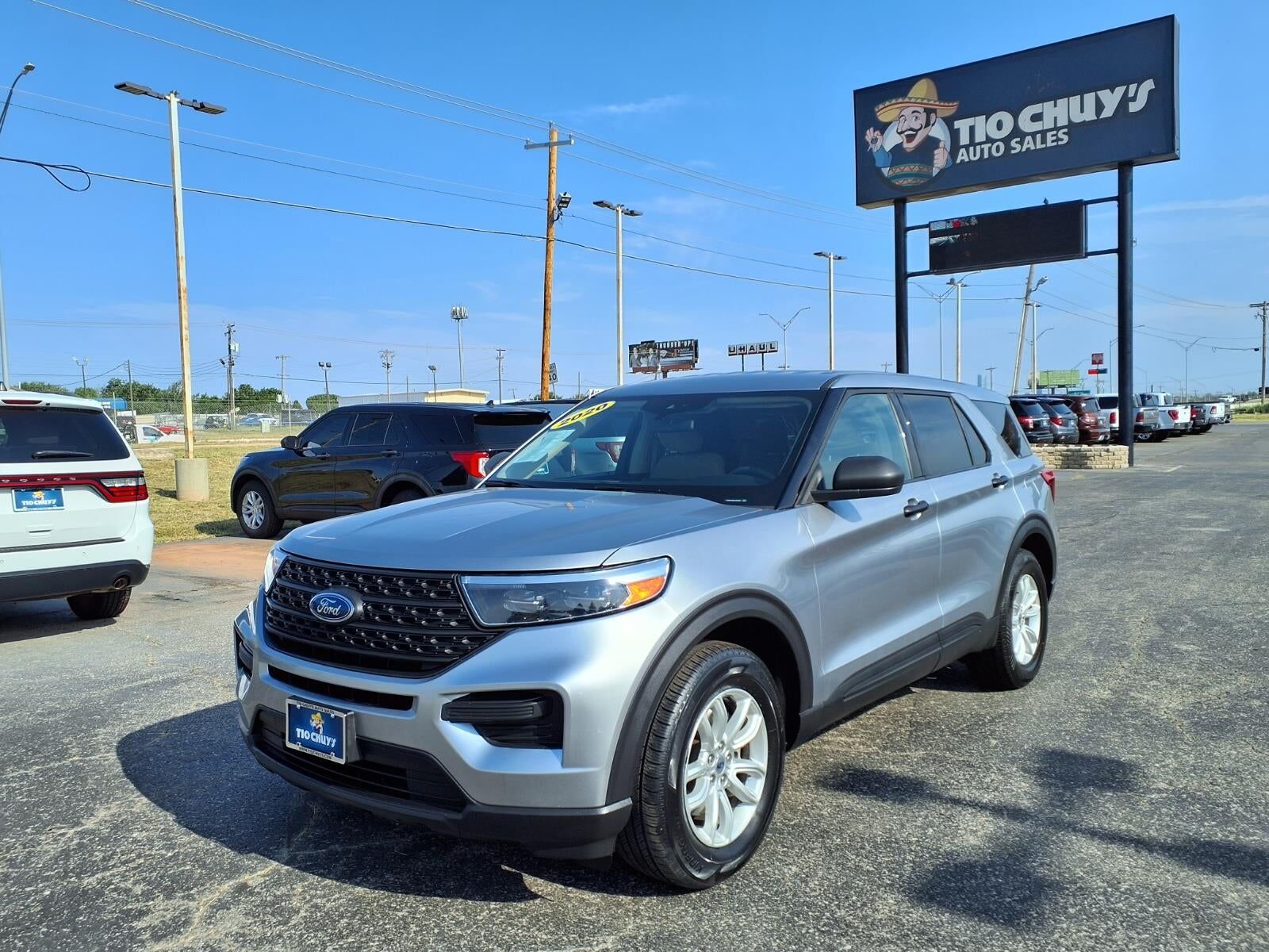 2020 FORD Explorer