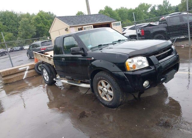 2003 NISSAN Frontier