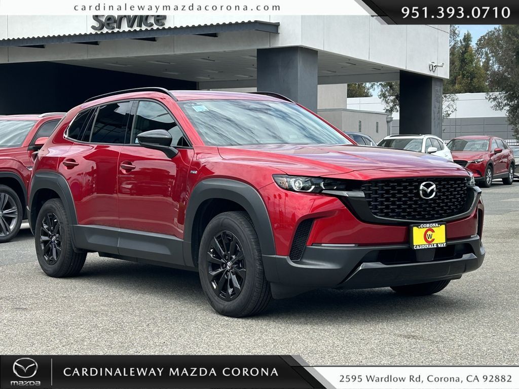 2025 MAZDA CX-50