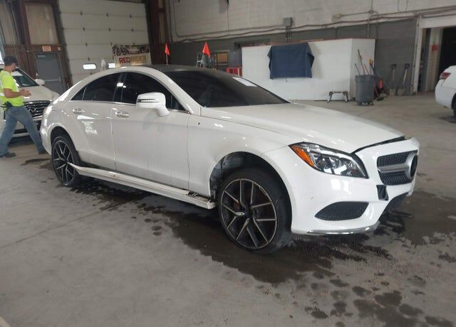 2015 MERCEDES-BENZ CLS-Class
