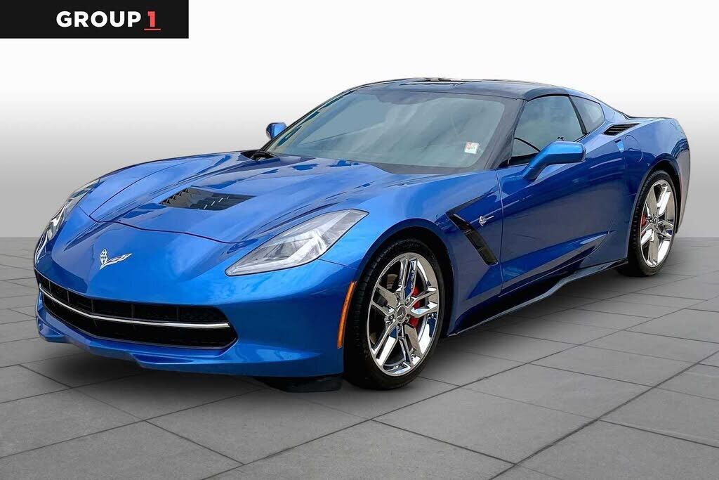 2016 CHEVROLET Corvette