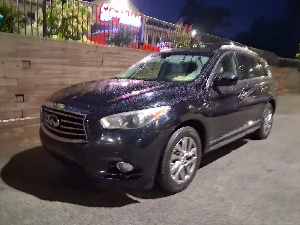 2015 INFINITI QX60