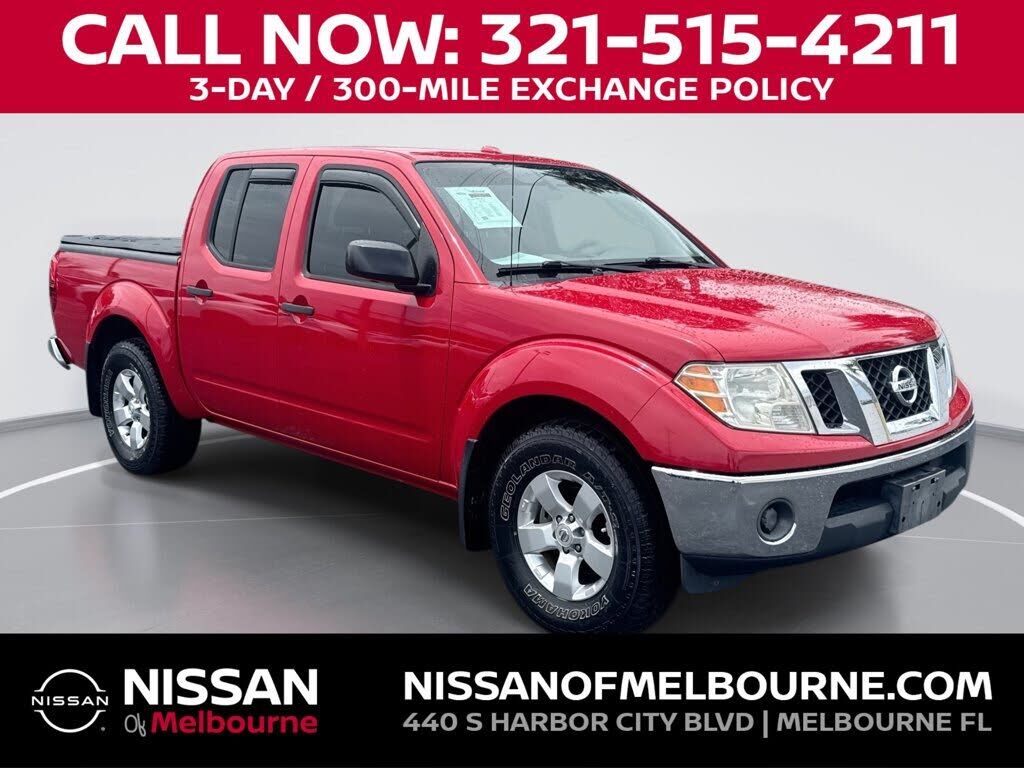 2011 NISSAN Frontier