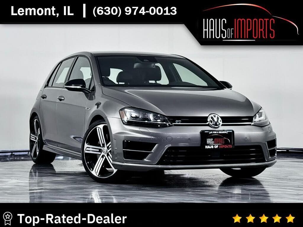 2016 VOLKSWAGEN Golf R