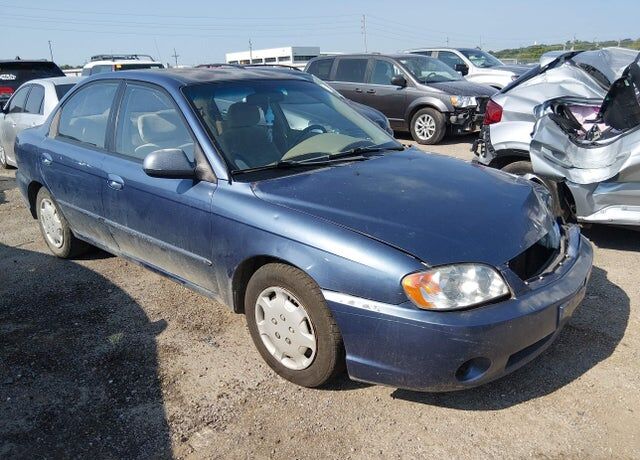 2003 KIA Spectra