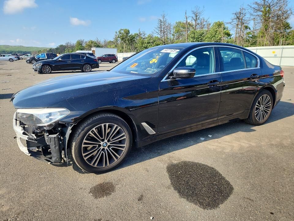 2019 BMW 5 Series