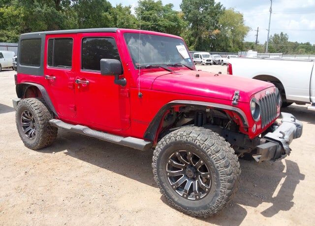 2017 JEEP Wrangler