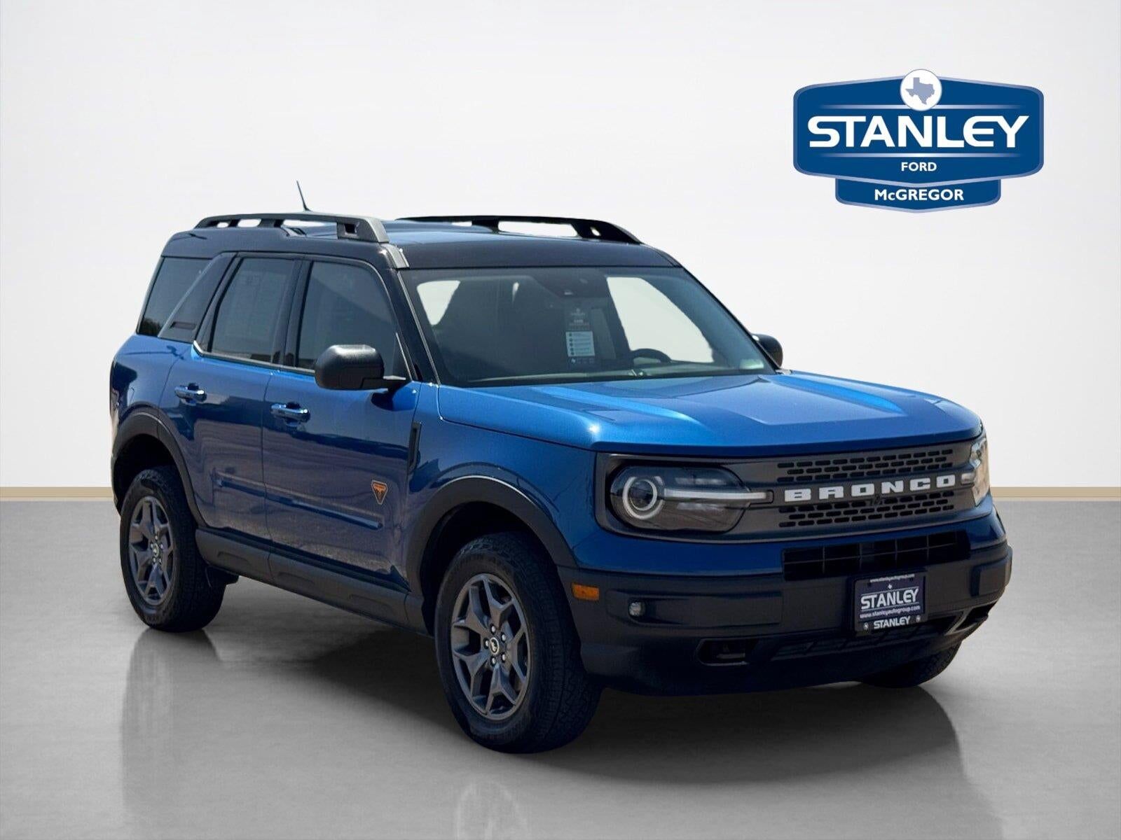2024 FORD Bronco