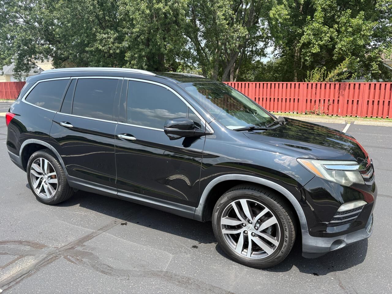 2017 HONDA Pilot
