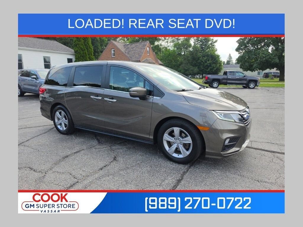 2019 HONDA Odyssey