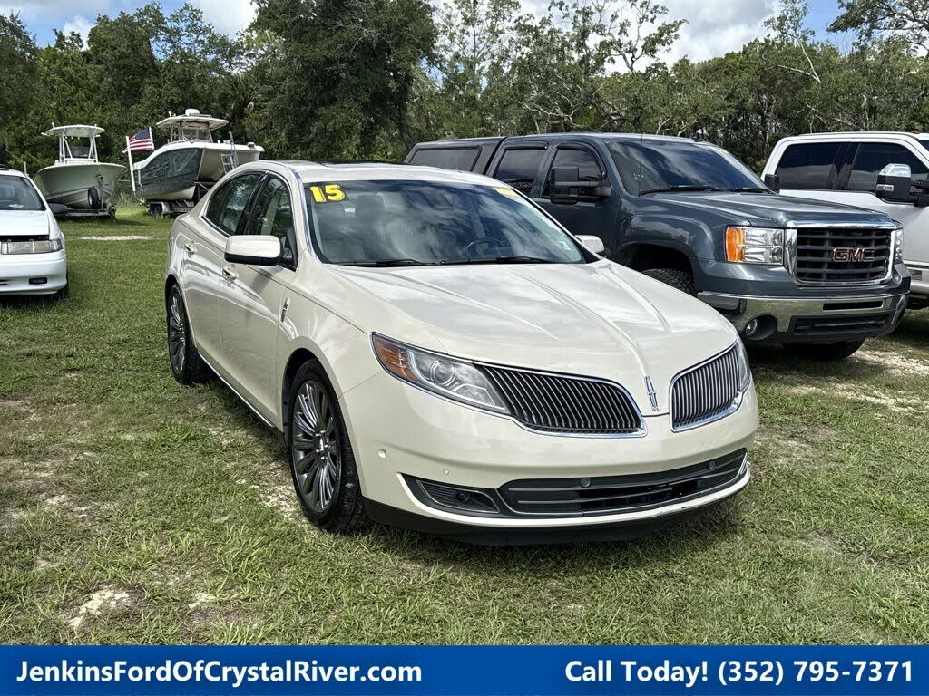 2015 LINCOLN MKS