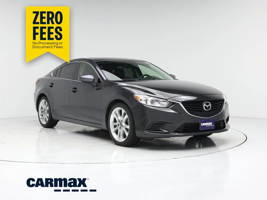 2015 MAZDA Mazda6