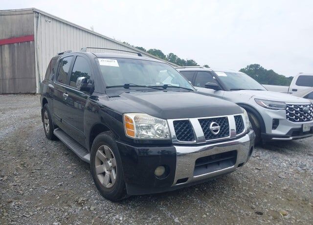 2005 NISSAN Armada