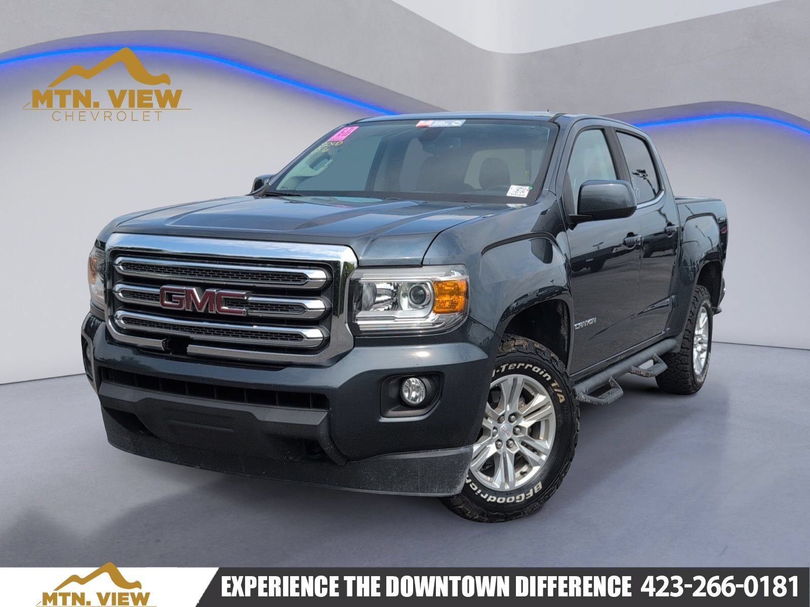 2019 GMC Canyon