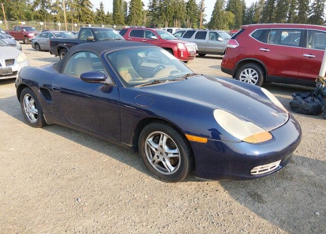 2002 PORSCHE Boxster