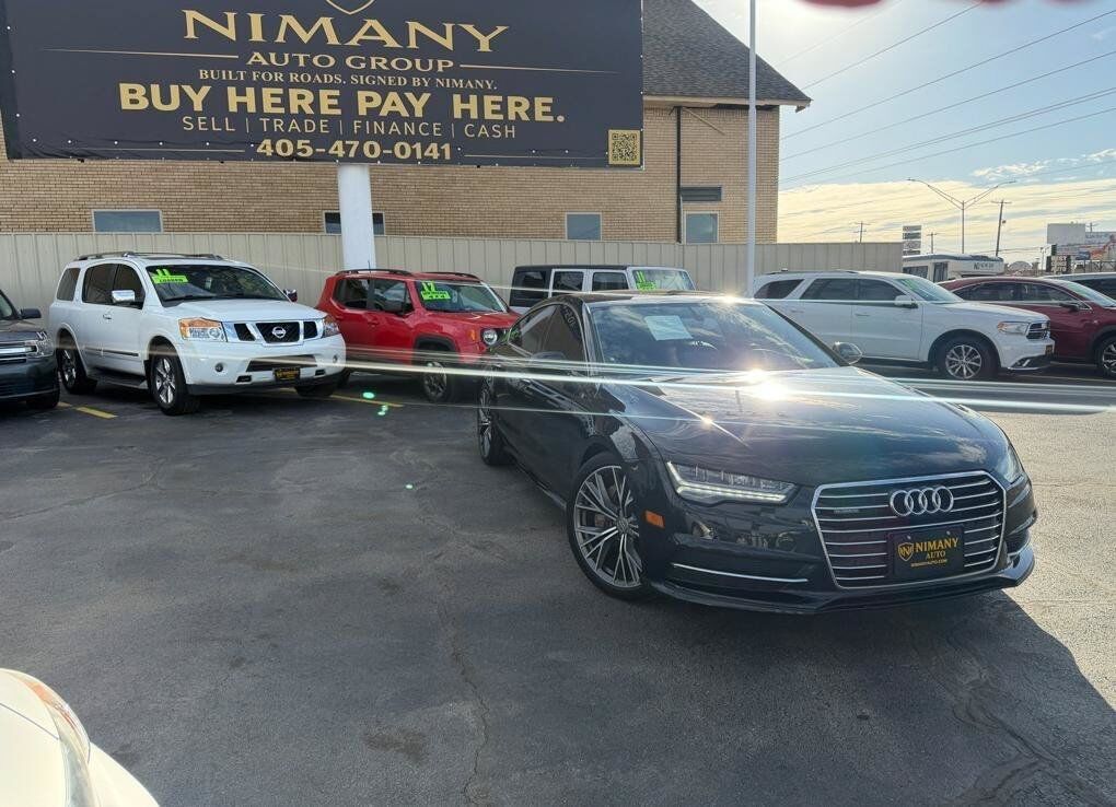 2016 AUDI A7