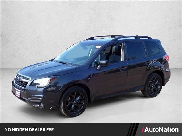 2018 SUBARU Forester
