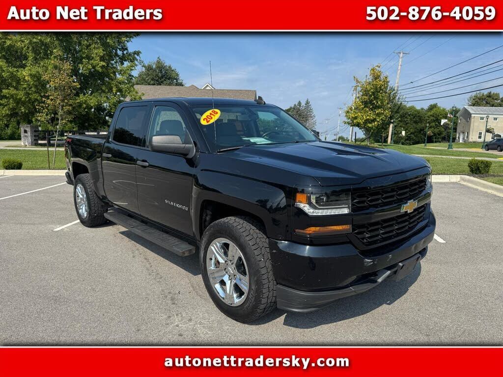 2018 CHEVROLET Silverado