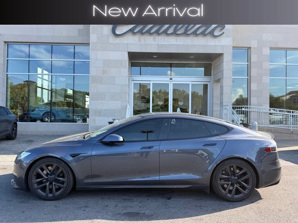 2021 TESLA Model S