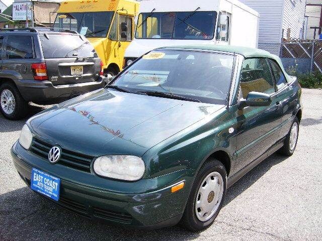 2001 VOLKSWAGEN Cabrio