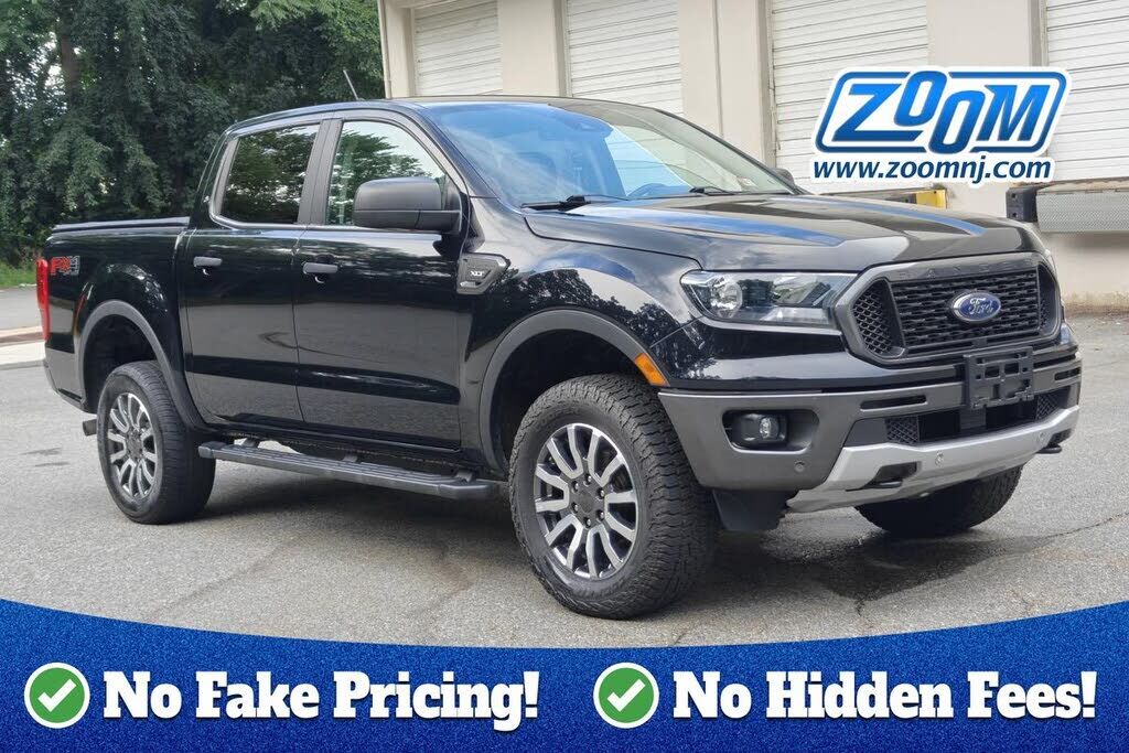 2021 FORD Ranger