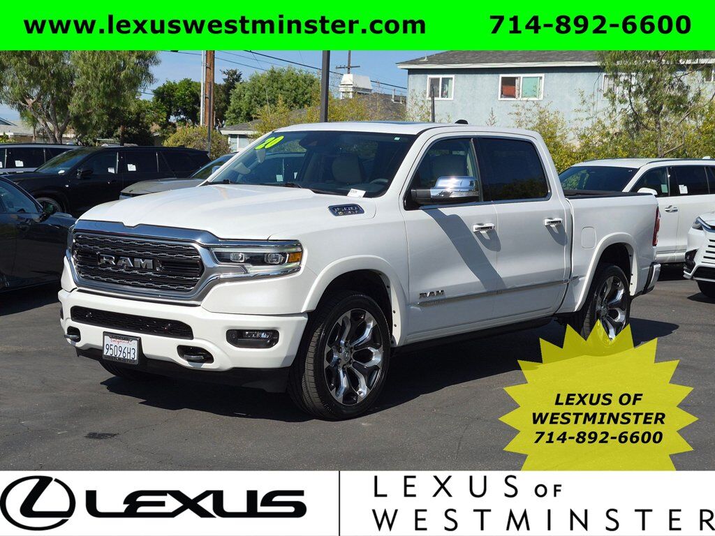 2020 RAM 1500