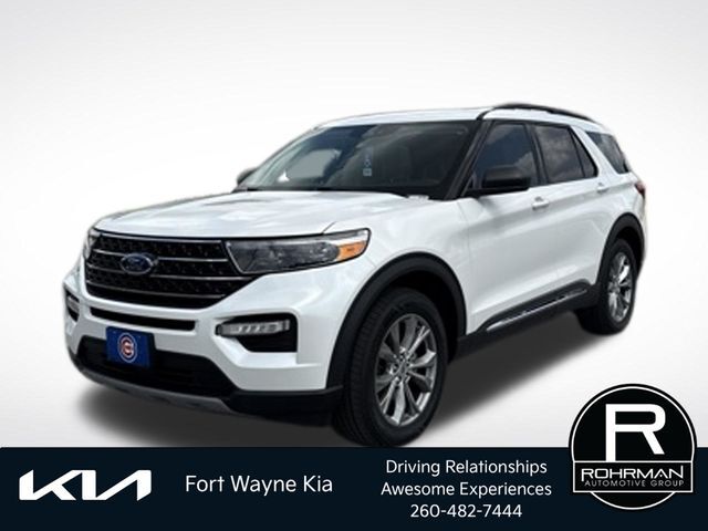2022 FORD Explorer