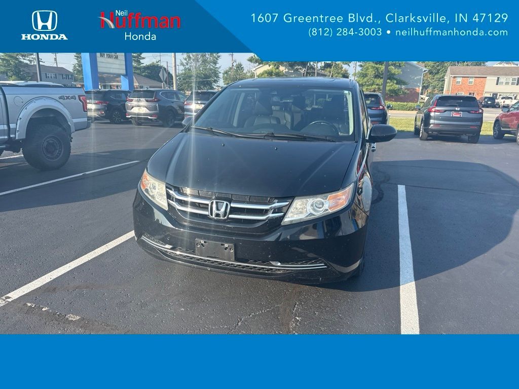 2015 HONDA Odyssey