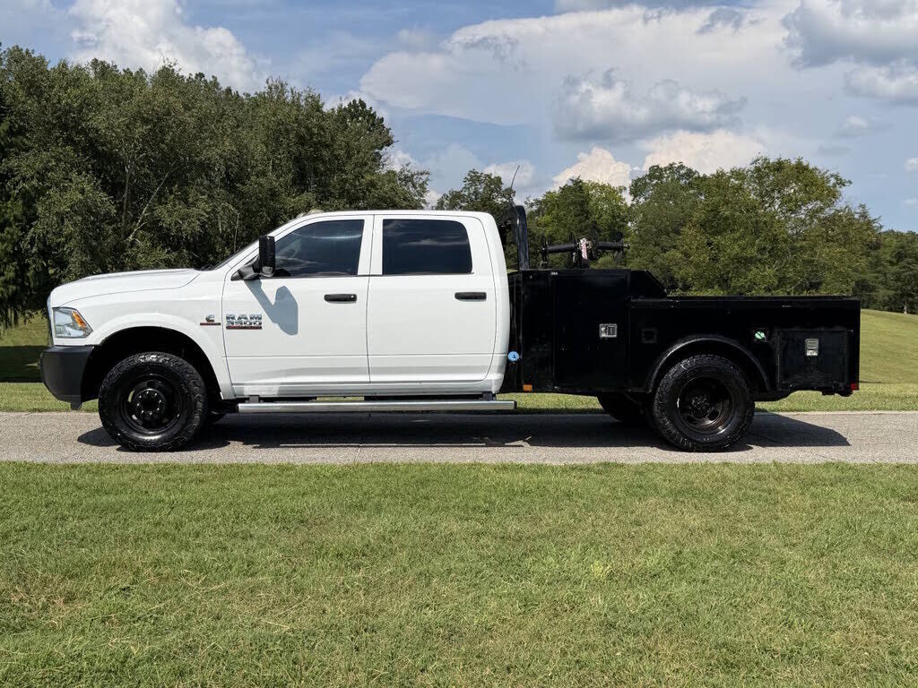 2018 RAM 3500