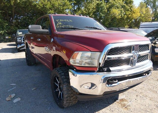 2013 RAM 2500