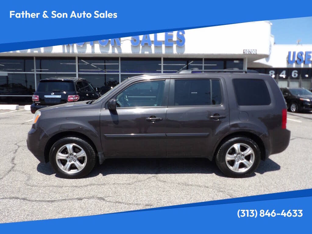 2012 HONDA Pilot