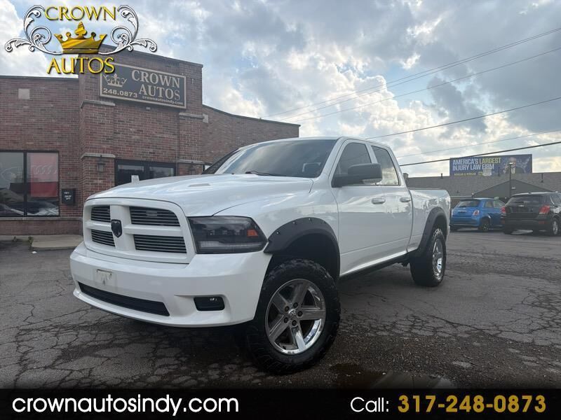 2012 DODGE Ram