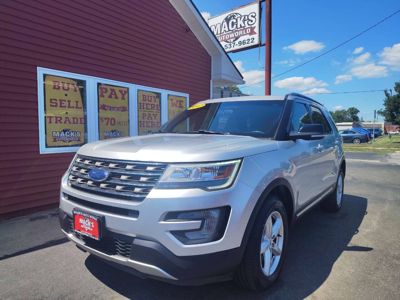 2017 FORD Explorer